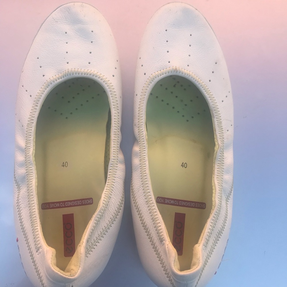 Ecco Ballerina Angel Shoes